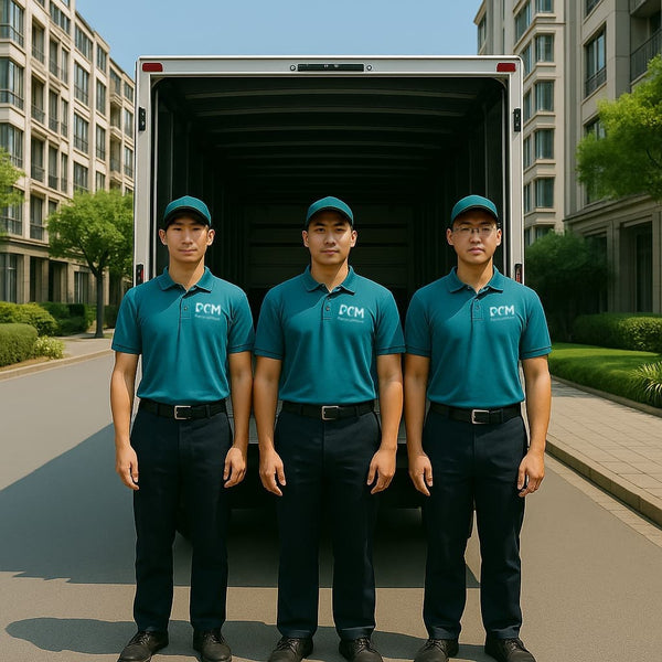 Large Family Moving